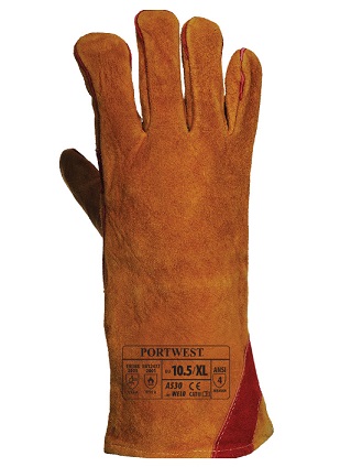 A530 Reinforced Welding Gauntlet Brown Portwest A530 Reinforced Welding Gauntlet Brown Portwest