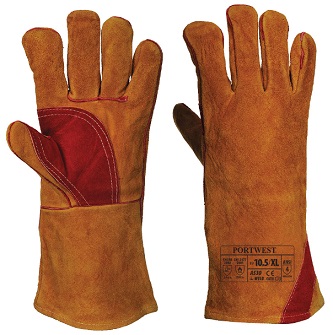 A530 Reinforced Welding Gauntlet Brown A530 Reinforced Welding Gauntlet Brown