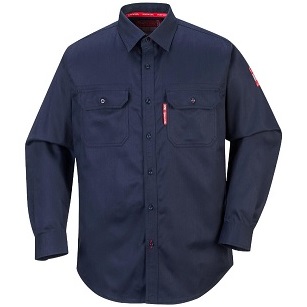 FR89 Bizflame FR Shirt Navy