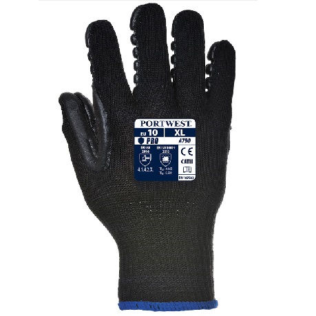 Gloves Anti vibration Portwest A790