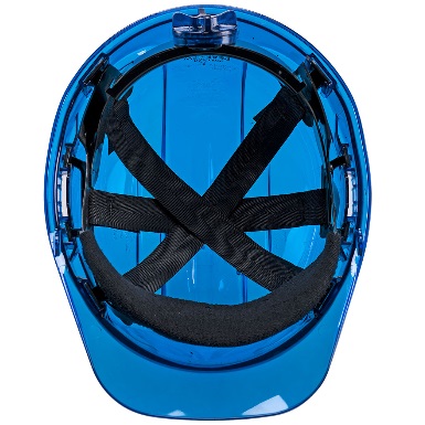 PV60 - Peak View Ratchet Hard Hat Vented Blue Portwest