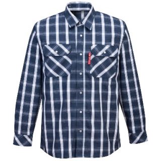 UFR97 - Bizflame FR Plaid Shirt