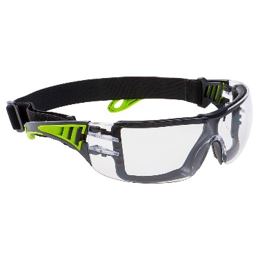 Eyes Protection Glasses PS11 - Tech Look Plus Clear Eyes Protection Glasses PS11 - Tech Look Plus Clear