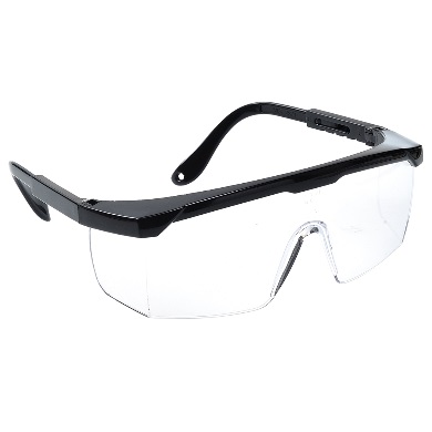 Eyes Protection Glasses PW33 - Classic Safety Glasses Clear Eyes Protection Glasses PW33 - Classic Safety Glasses Clear
