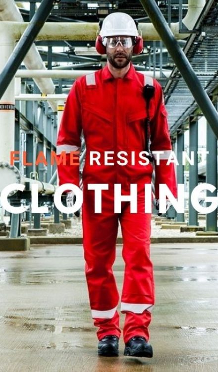 Clothing flame resistant USA