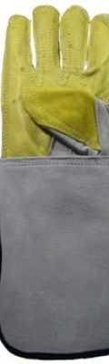 Long Reinforced Cowhide Glove