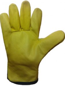 Safety Leahter Glove Vacuno